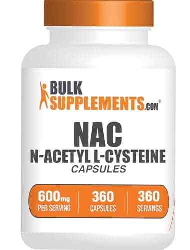 BulkSupplements N-Acetyl L-Cysteine Test 2024 – Lohnt sich das NAC Supplement?