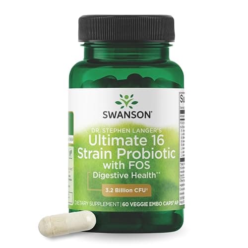 Swanson 16-Strain Probiotic Test 2025 – Lohnt es sich?