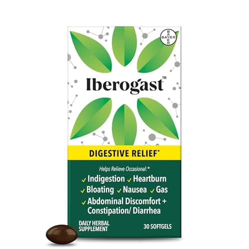 Iberogast Softgels Review: Kruidenmiddel tegen Buikklachten