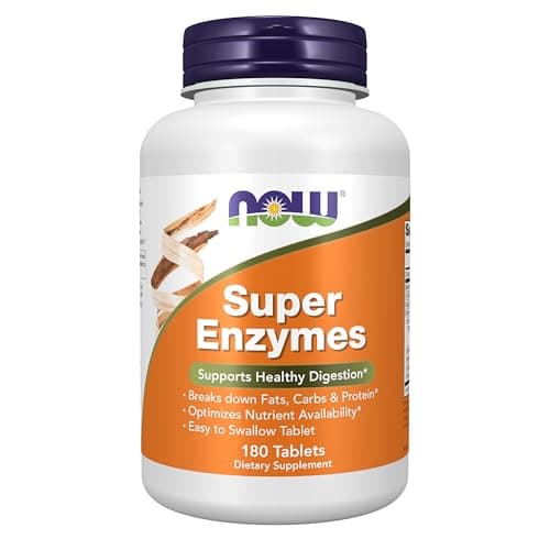 NOW Foods Super Enzymes – Recenzja 180 Tabletek Enzymów Trawiennych