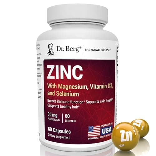 Dr. Berg Zink 30mg Test & Erfahrung: Lohnt sich das 7-in-1-Supplement?