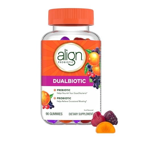 Align Dualbiotic : Mon Test Complet des Gummies Probiotiques 2024