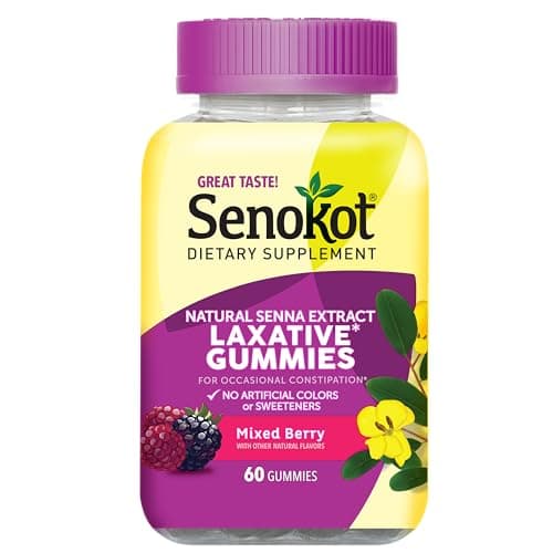 Senokot Laxeergummies Review – Eerlijke Ervaringen & Test 2024