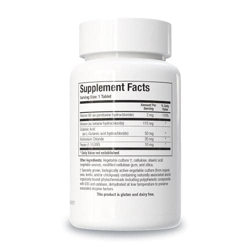 Biotics Research HCl Plus™, Supplies Betaine Hydrochloride, Pepsin, Glutamic Acid and More, Supports Healthy Digestion, 90 Tabs