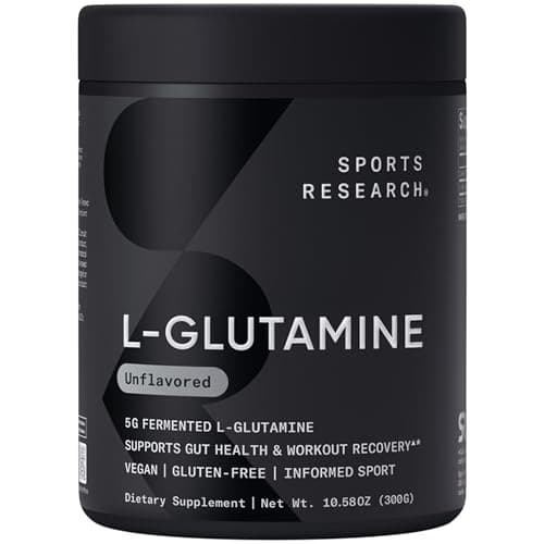 Sports Research L-Glutamina – Recenzja 2025 | GutPath
