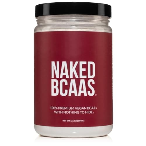 NAKED BCAAs – recenzja i opinie czystego aminokwasu w proszku