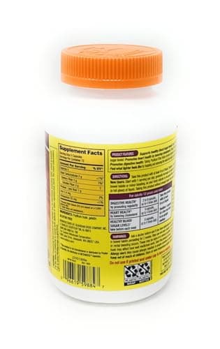 Fiber Capsules Kirkland Therapy for Regularity/Fiber Supplement, 360 capsules - Compare to the Active Ingredient in Metamucil Capsules