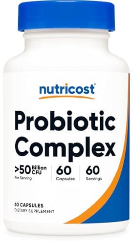 Nutricost Probiotic Complex Test 2025 – 50 Mrd. KBE im Check