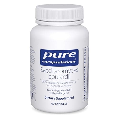 Saccharomyces Boulardii Test 2025 – Pure Encapsulations Erfahrungen