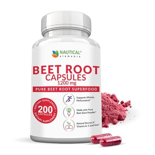 Integratori Barbabietola Rossa 1200mg - Recensione Completa