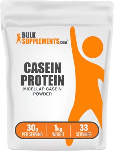 Caseina Micellare BulkSupplements: Recensione Completa 2025