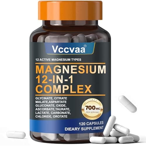 Magnesium Complex 700mg Análisis Completo | 12 Formas
