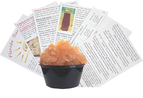Water Kefir Grains Review – Florida Sun Kefir Live Tibicos Tested