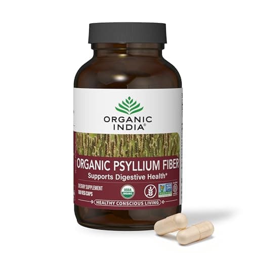 Recensione Capsule Psyllium ORGANIC INDIA - Integratore Fibra Organico