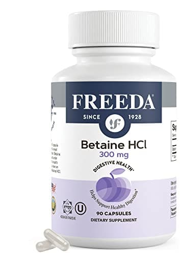 Freeda Betaine HCl – Recenzja Suplementu Wegańskiego na Trawienie