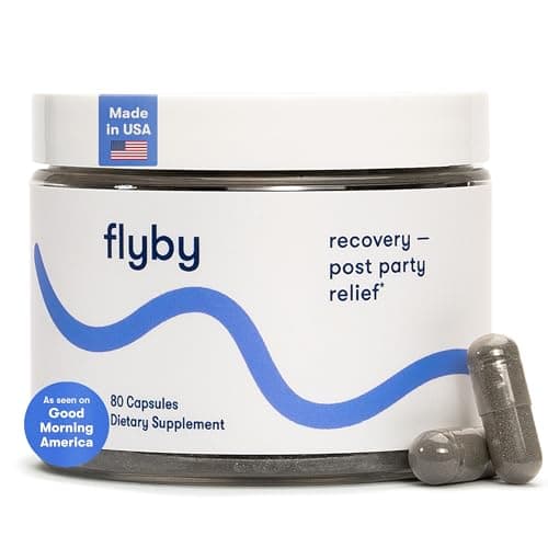 Flyby Recovery Supplement Test: Unsere Erfahrung mit den DHM-Kapseln