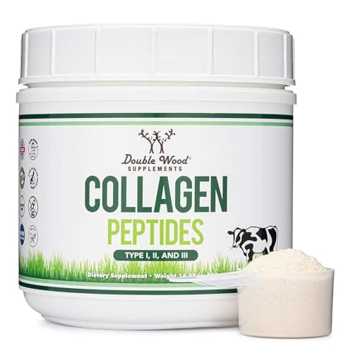 Collagen Peptides Powder – Recenzja Double Wood [2025]