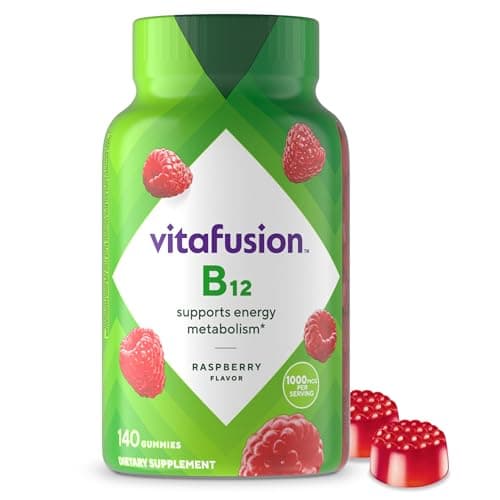 Vitafusion B12 – Recenzja Pysznych Witaminek B12 1000 mcg