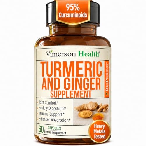 Vimerson Health Turmeric & Ginger Supplement – Fullständig Recension 2024