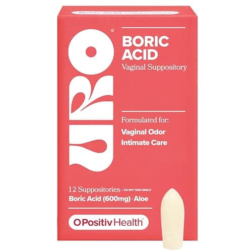 Avis O Positiv URO – Suppositoire Acide Borique Vaginal