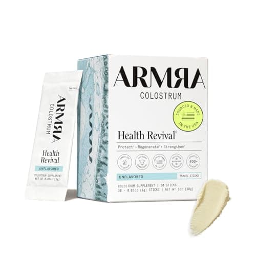 ARMRA Colostrum Powder Review – My 30-Day Hands-On Test
