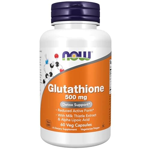 NOW Foods Glutatión 500mg con Cardo Mariano - Revisión Completa