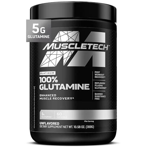 Recenzja proszku glutaminowego MuscleTech – czy warto?