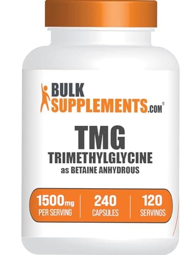 BulkSupplements TMG Capsules Review – Worth the Buy?