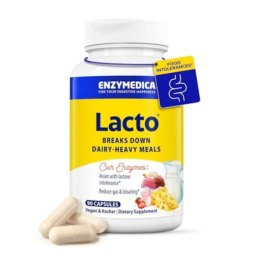Enzymedica Lacto Test: Wirksame Lactase-Enzyme für Milchzucker-Unverträglichkeit?