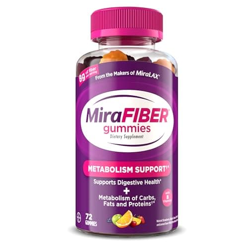 MiraFIBER Gummies Review: 8g Fiber That Actually Works?