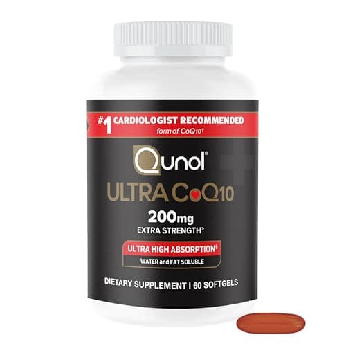 Qunol CoQ10 200mg Review: Ultra Absorption Worth It?