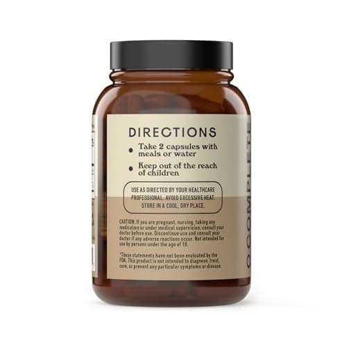 Organic Psyllium Husk Capsules 660mg - Fiber Caps Supplement, Psyllium Capsules for Digestive Regularity, Colon Cleanse Support, Unflavored Whole Fiber Powder Pills, Vegetarian Gluten Free Daily Aid