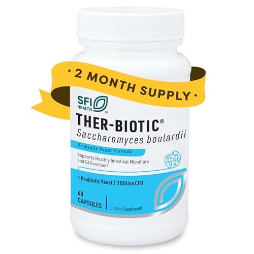 Saccharomyces Boulardii Probiotic Review: SFI Health 5B CFU Tested