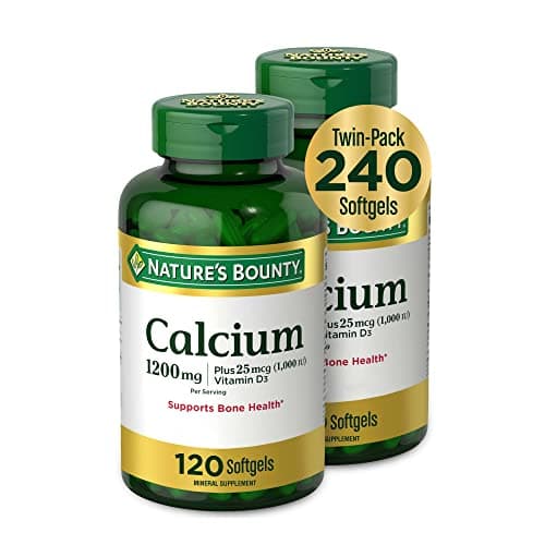 Nature's Bounty Calcium 1200 mg with Vitamin D3 Review — Honest Hands-On Test