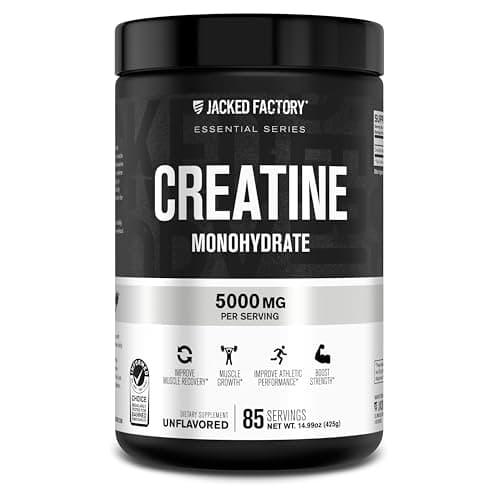 Jacked Factory Creatine Monohydrate – recenzja 2025 r.