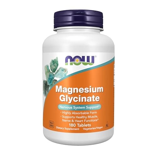 NOW Foods Magnesium Glycinate Review: Worth the Hype?
