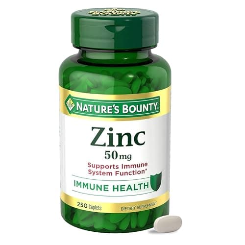 Nature's Bounty Zinc 50mg Review: Solid Immune Support?