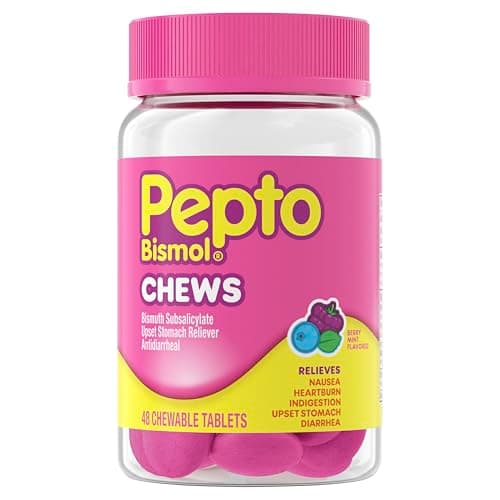 Pepto Bismol Chews Review – Fast, Tasty Relief for 5 Digestive Symptoms