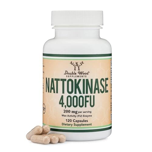 Double Wood Nattokinase Supplement Review – 4000 FU Test