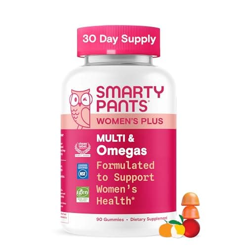SmartyPants Women's Multivitamin – Är Gummorna Värda Det?