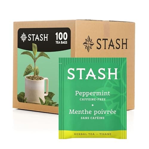 Stash Tea Pfefferminztee Test 2025 – 100 Beutel im Check