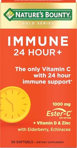 Nature's Bounty Immune 24 Hour + : Mon avis honnête