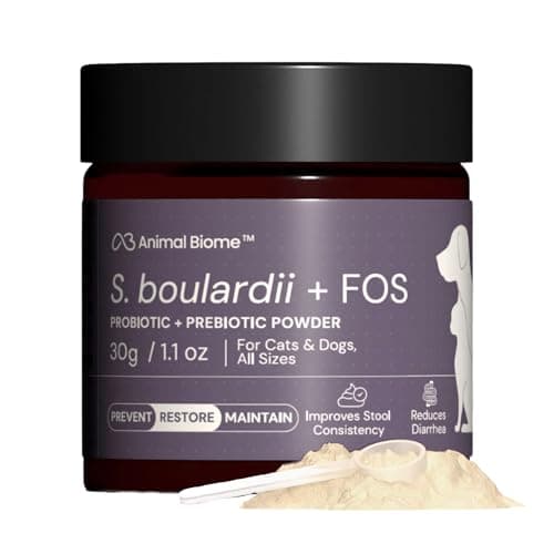 AnimalBiome S. Boulardii + FOS Probiotikum Test – Hund & Katze