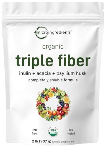 Micro Ingredients Organic Triple Fiber Powder Review – Worth It?