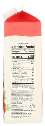 365 by Whole Foods Market Strawberry Kefir, 32 FZ