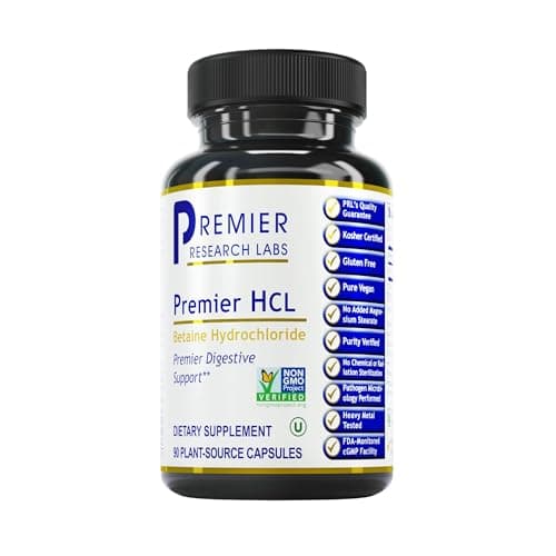 Recenzja Premier HCL – Betaina HCL na Wspomaganie Trawienia
