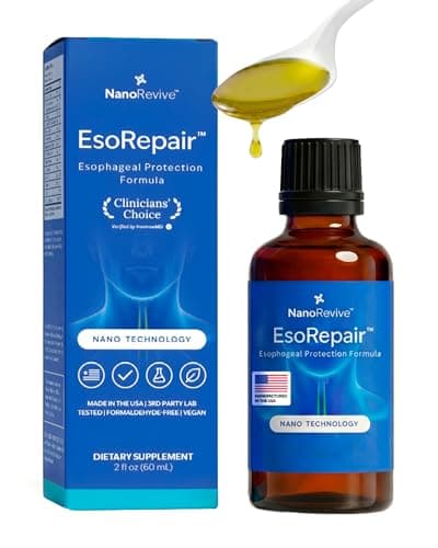 EsoRepair Nano – Recenzja Suplementu Na Zdrowie Przełyku i Żołądka
