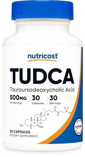 Nutricost Tudca 500mg Test & Erfahrungsbericht 2024