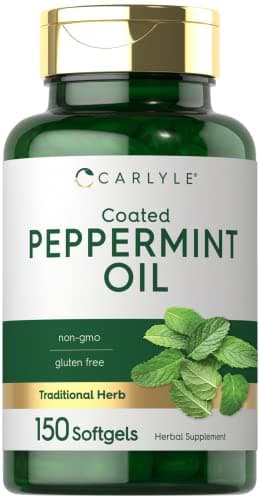 Recensione Capsule Olio di Menta Piperita Carlyle | 150 Softgels