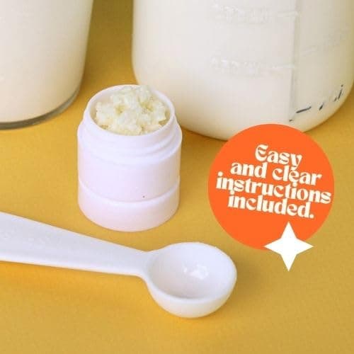 Live Milk Kefir Grains, Reusable Starter Culture (1tsp)